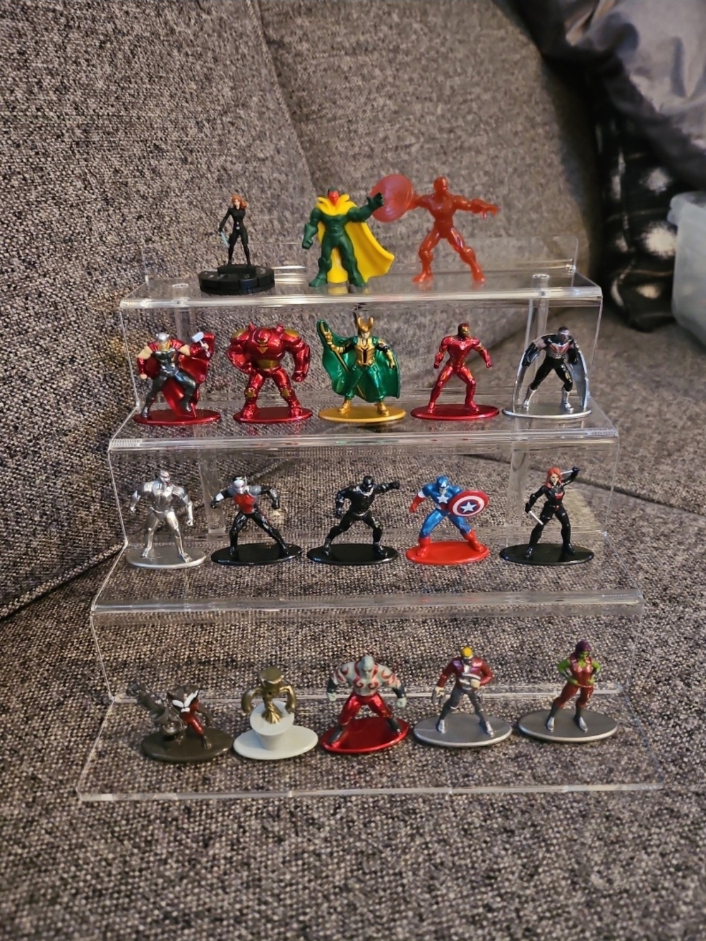 Marvel Nano Metalfigs Jada Toys Avengers and Guardians of the Galaxy